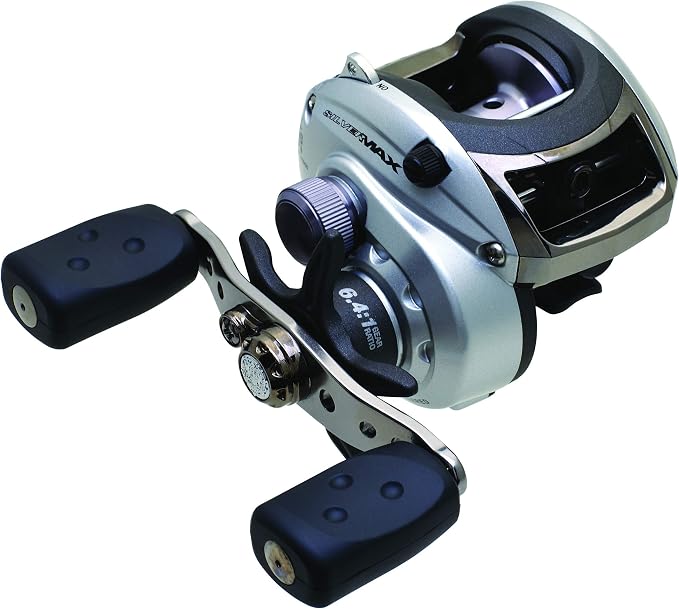 Abu Garcia Silver Max Low Profile Multi, Left-Handed (Box)