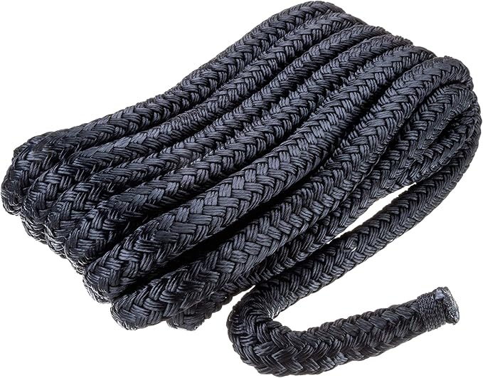 Seachoice Double-Braid Nylon Dock Line