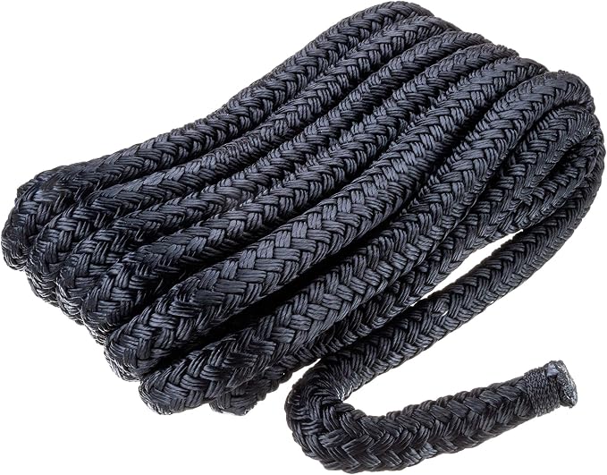 Seachoice Double-Braid Nylon Dock Line