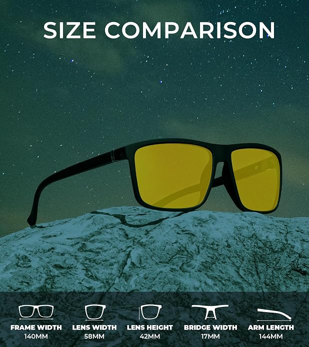 KALIYADI Polarized Sunglasses for Men and Women, Mens Sun Glasses with UV Protection for Driving Fishing Golf (3 Packs)