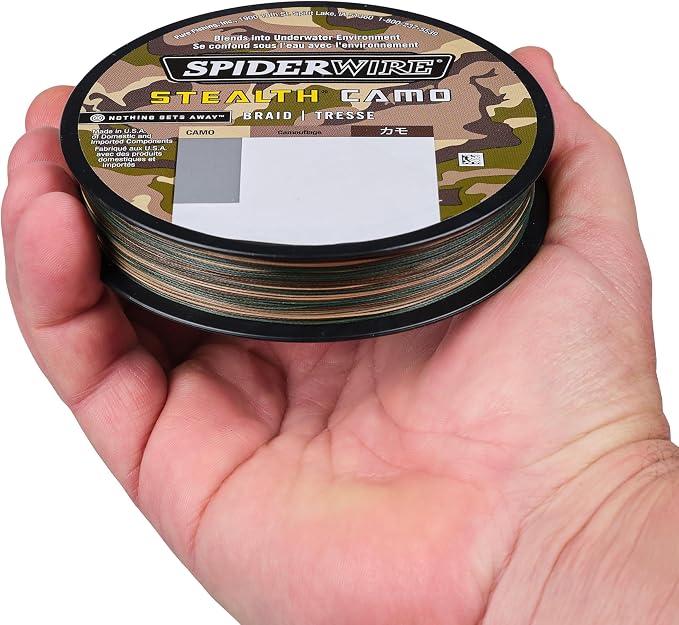 SpiderWire Stealth Braid Fishing Line