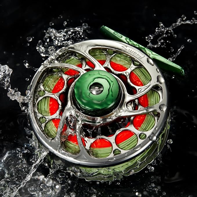Piscifun Sword Fly Fishing Reel, CNC-Machined Aluminum Alloy Fly Reel
