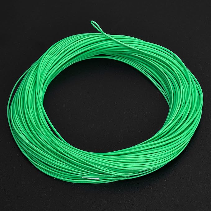 SF Fly Fishing Line Weight Forward Floating Fly Line for Fly Fishing 3wt 4wt 5wt 6wt 7wt 8wt 100FT Double Welded Loops