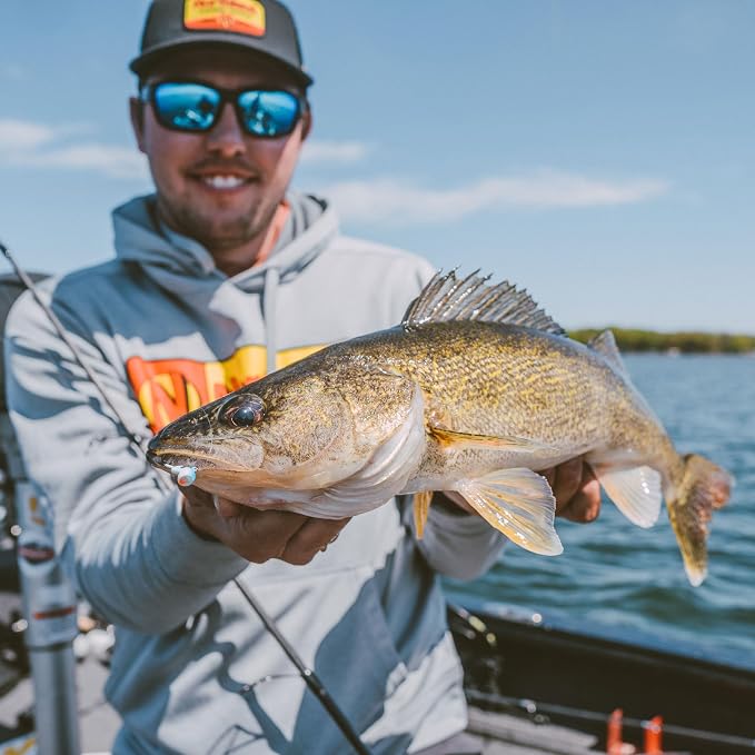 Northland Fishing Tackle Freshwater Tungsten Short Shank Fishing Jig for Bass, Walleye, Trout, and Many Others