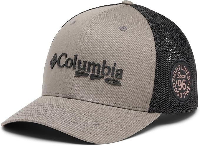 Columbia PFG Logo Mesh Ball Cap