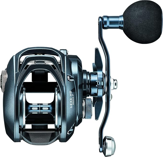 HD Baitcasting Reels by Daiwa