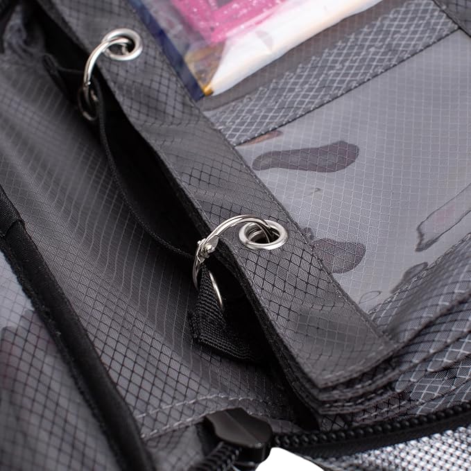 Raprance Fishing Lure Bag Baits Tackle Binder Organizer Storage Plastic Bag