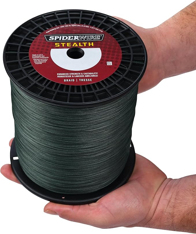 SpiderWire Stealth Braid Fishing Line