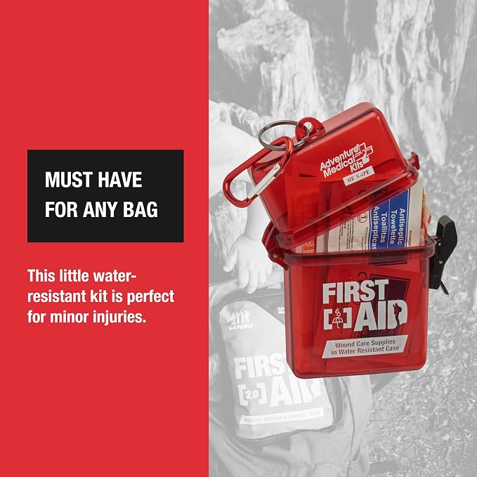 Adventure Medical Kits First Aid, Water-Resistant Kit - (Pack of 2)
