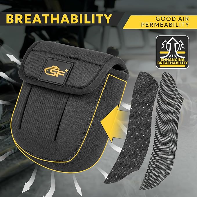 SF Spinning Reel Cover Case Bag Pouch Glove Fits 200 500 1000 2000 3000 4000 5000 6000 Series Spinning Reels