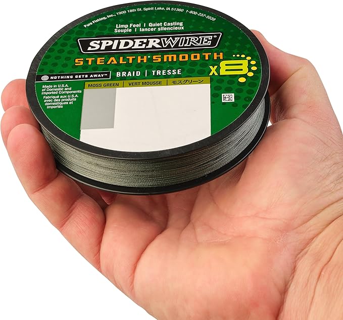 SpiderWire Stealth Braid Fishing Line