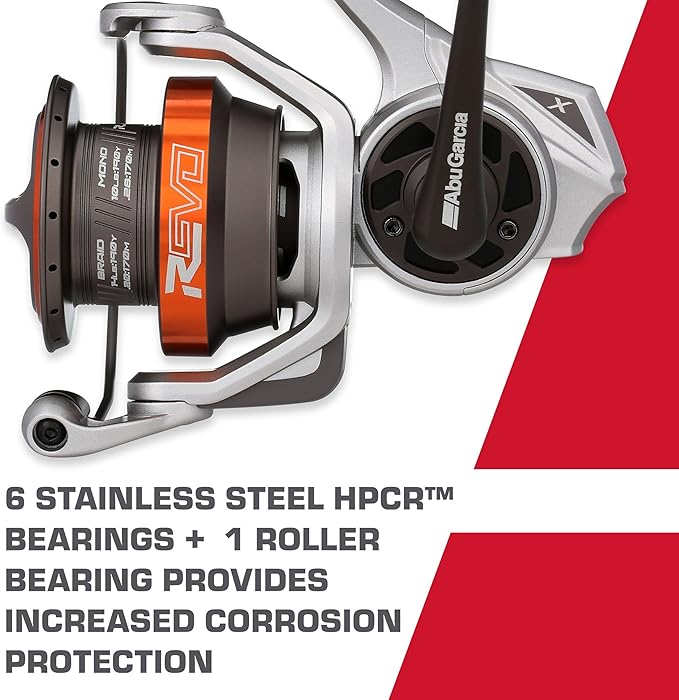 Abu Garcia Revo X Spinning Fishing Reel