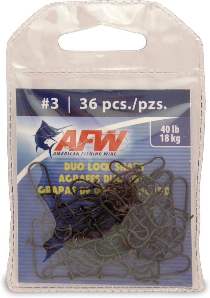 American Fishing Wire Duo Lock