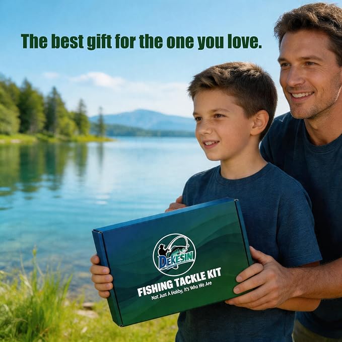 Elite Series Bass Fishing Tackle Kit - Fully Loaded Box, No Junk Fillers - Durable Lightweight Portable Pro Gear for Youth, Teens, Beginners & Kayak - Premium Gift for All Levels