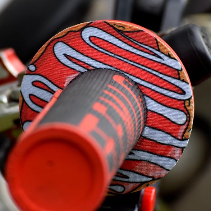 Doughnut Collection - Gripdonuts.com Premium MX BMX Dirt Bike Motorcycle Grip Donuts (13 Variations)