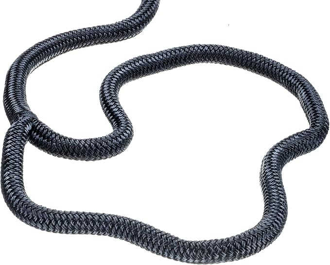 Seachoice Double-Braid Nylon Dock Line