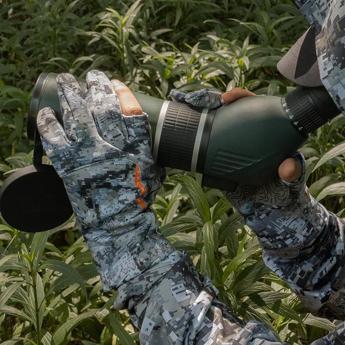 Palmyth Men's Hunting Gloves for Cold Weather and Winter Camo Glove
