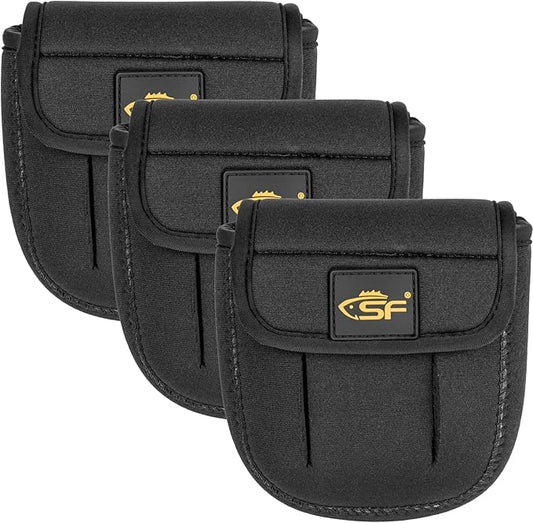 SF Spinning Reel Cover Case Bag Pouch Glove Fits 200 500 1000 2000 3000 4000 5000 6000 Series Spinning Reels