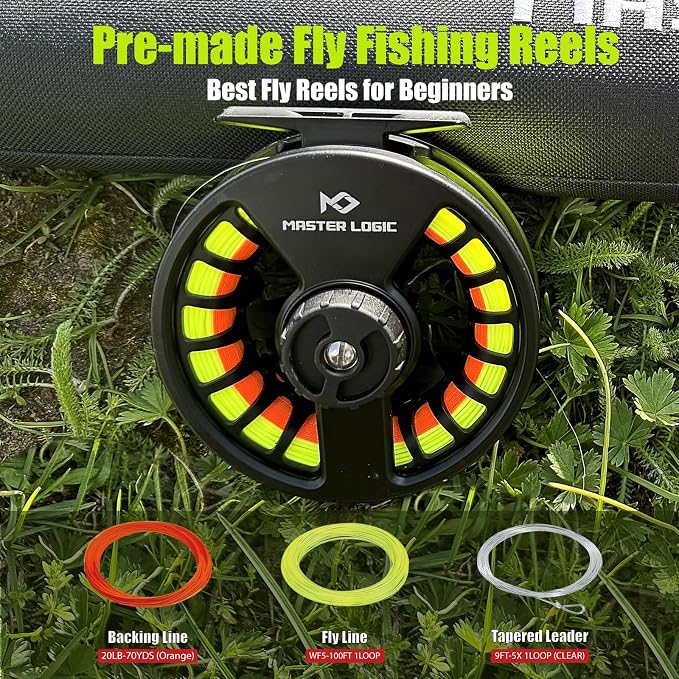 Stealth Fly Fishing Rod Combo Starter Kit