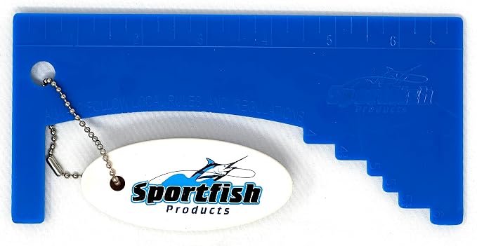 Sportfish Products Crab Measuring Tool Gauge with Ruler | Multi-Size | *Includes Float**