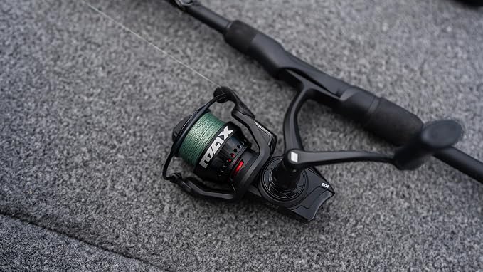 Abu Garcia Max SX Spinning Reel and Fishing Rod Combo