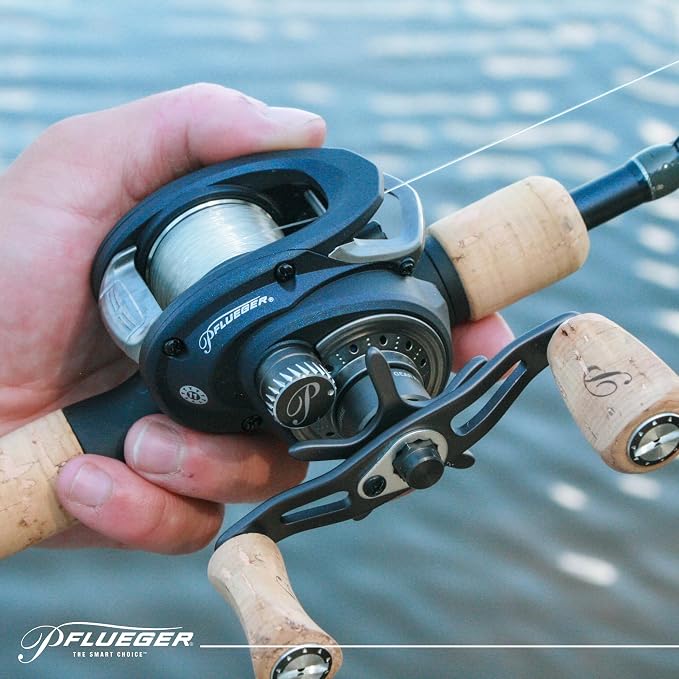 Pflueger President XT Baitcast Low Profile Fishing Reel