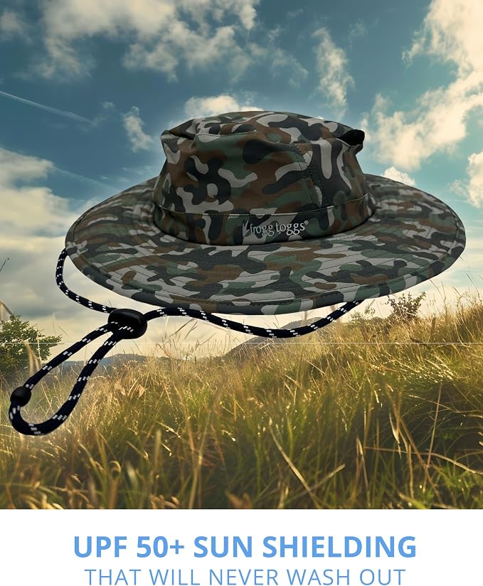 FROGG TOGGS Unisex Adult Hilly Pro Performance Cooling Boonie Hat