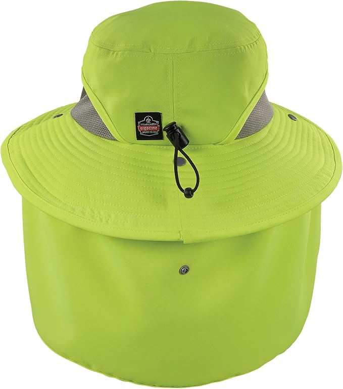 Ergodyne Unisex Adult Chill-its 8934 Ranger Hat with Neck Shade