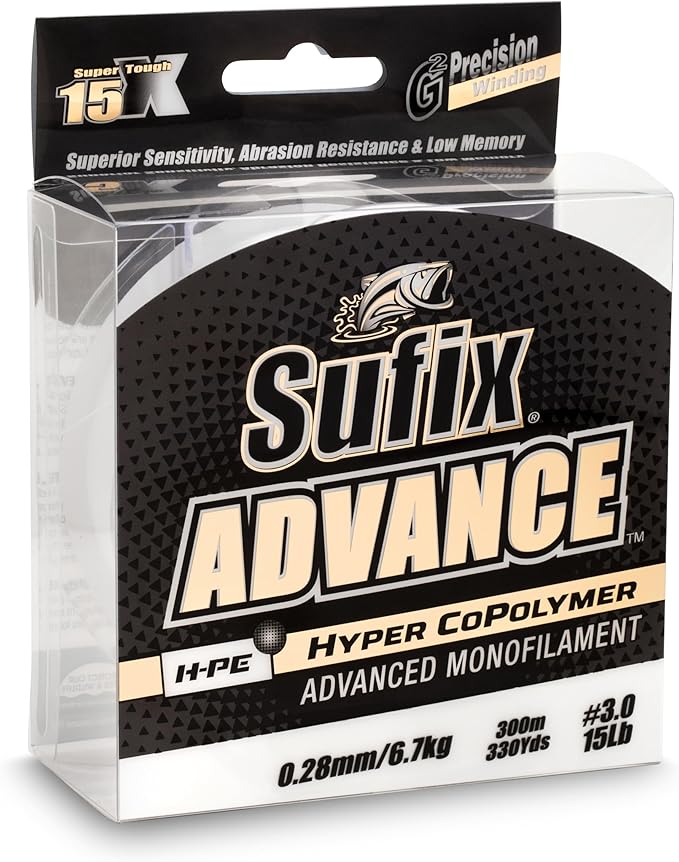Sufix Advance Monofilament Fishing Line