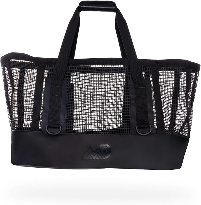 MISSION Boat Gear CASSI Heavy-Duty Outdoor Tote and Waterproof Marine-Grade Mesh Boat Bags