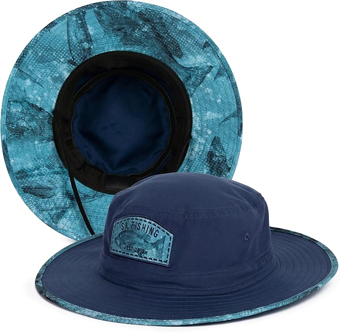 Soul of Adventure Bucket Hat | UV 50+ for Adults | Sun Protection with Adjustable Fit, Moisture-Wicking Fabric