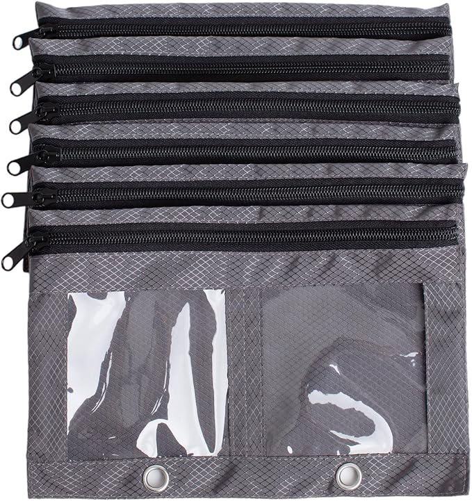Raprance Fishing Lure Bag Baits Tackle Binder Organizer Storage Plastic Bag