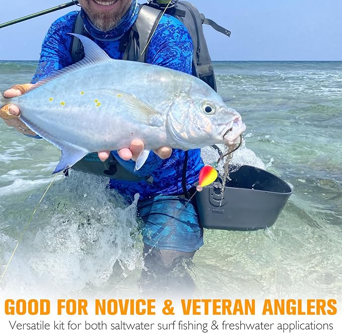 Dovesun 220/104/80/60/54/52/42pcs Pompano Rig Floats for Surf Fishing Foam Bobbers for Fishing Fly Fishing Bobbers Floats Bright Color Kit/Round/Cylindrical/Heart/Bullet/Pill/Spin Shape