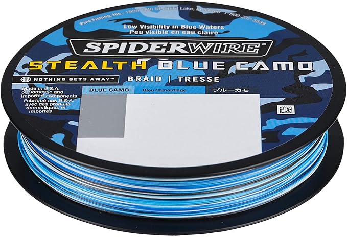 SpiderWire Stealth Braid Fishing Line