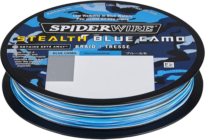 SpiderWire Stealth Braid Fishing Line