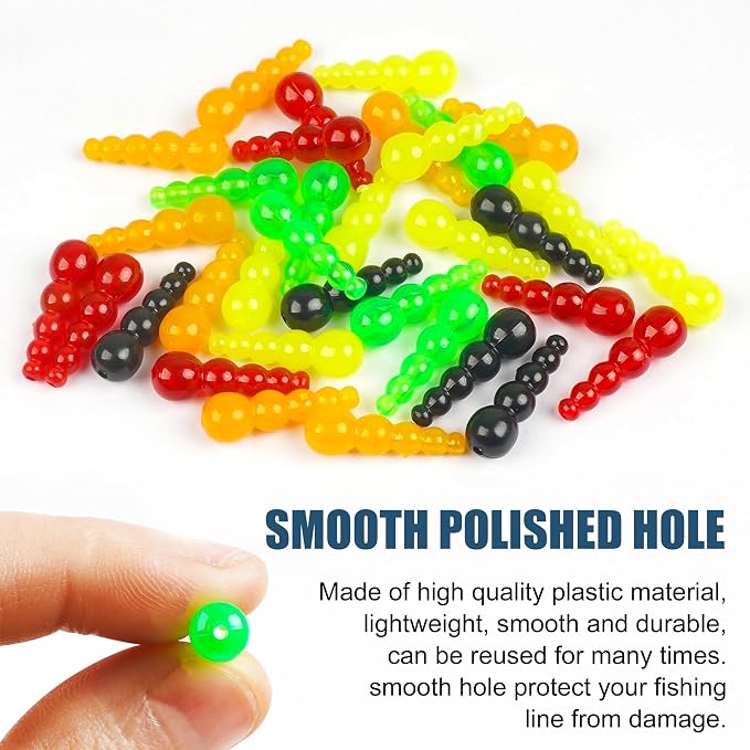 Walleye Rig Making Kit,205pcs DIY Lure Making Supplies Parts for Crawler Harness Walleye Spinner Rigs Colorado Blades Pompano Floats Clevises Beads Hooks Spinner Lure Making Kit