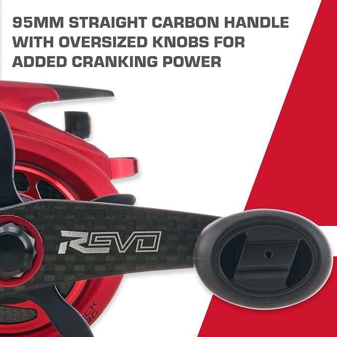 Abu Garcia Revo Rocket Low Profile Baitcast Fishing Reel