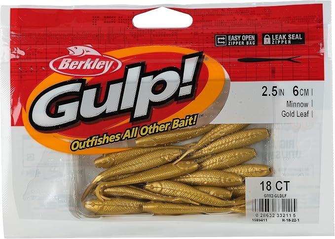 Berkley Gulp! Minnow Fishing Soft Bait