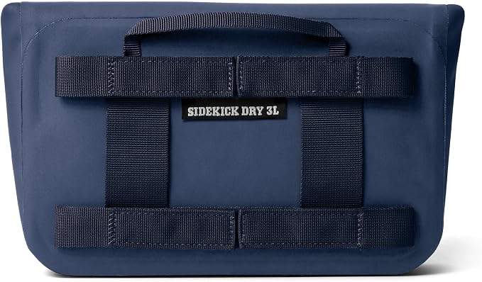 YETI Sidekick Dry 3L Gear Case, Classic Navy