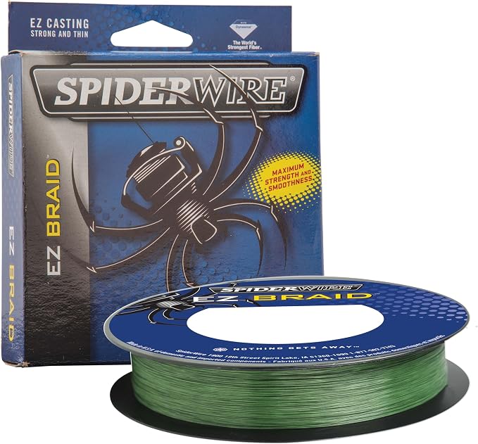 Spiderwire EZ Fishing Line (Braid/Fluorocarbon/Monofilament)