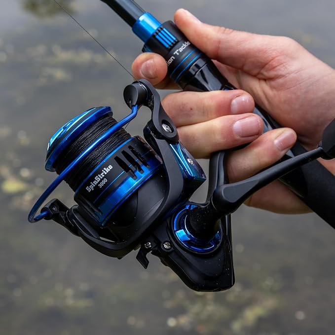 Reaction Tackle High-Performance Fishing Reels – Spinning Reel Series, Lightweight & Durable, with Smooth Drag System