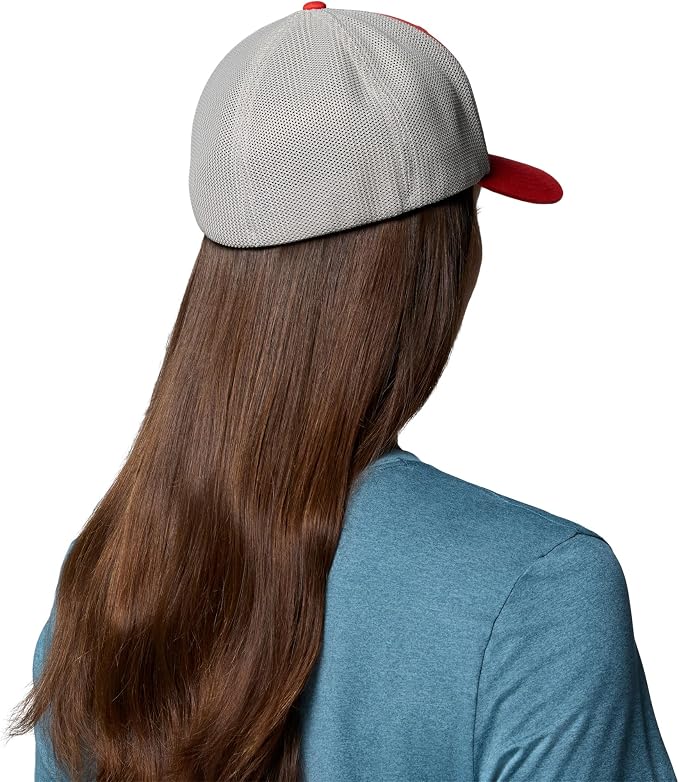 Columbia Unisex Adult PFG Logo Mesh Ball Cap