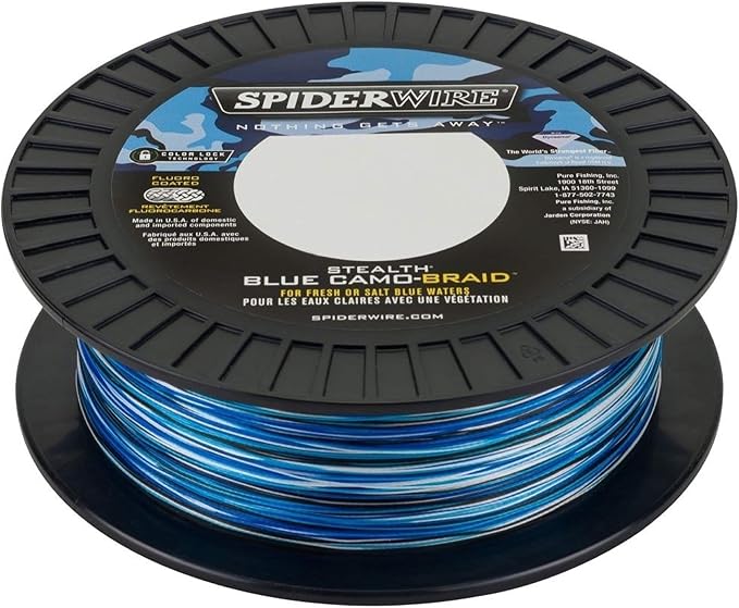 SpiderWire Stealth Braid Fishing Line