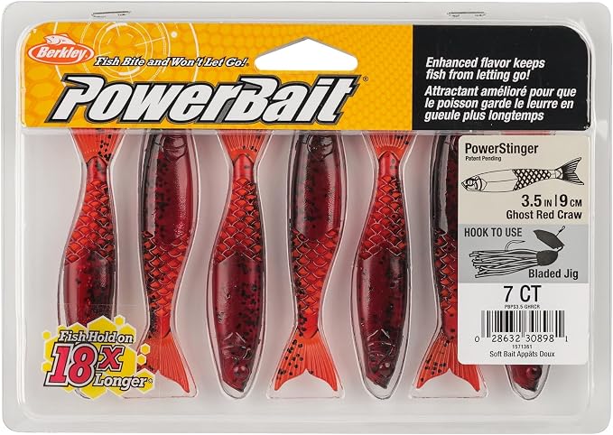 Berkley PowerBait PowerStinger Fishing Soft Bait