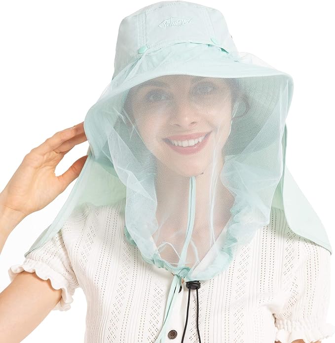 Palmyth Head Net Hat, Sun Hat Safari Hat
