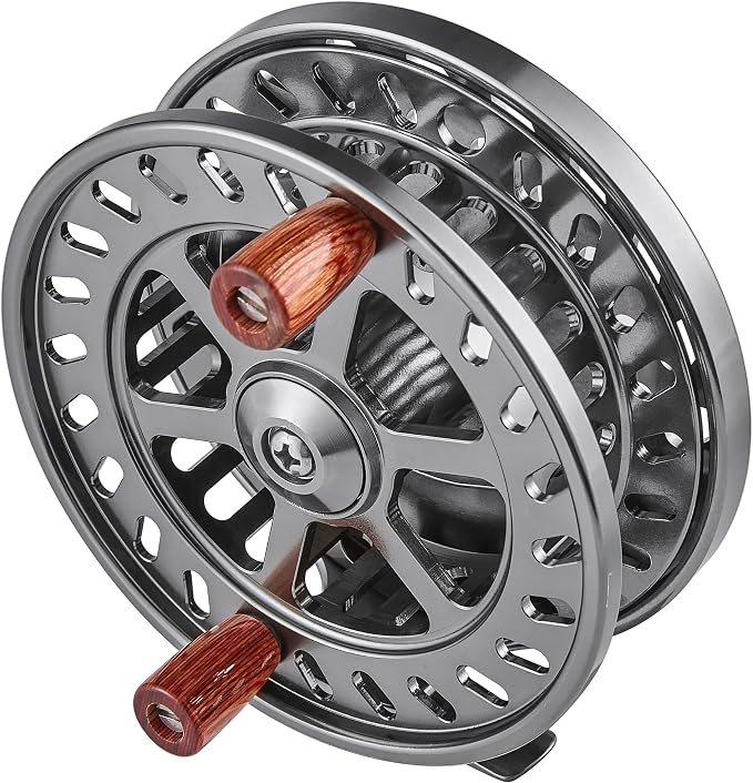 4 inches Float Reel Centre Pin Reel Steelhead Coarse Floating Trotting Fishing Centerpin 103mm