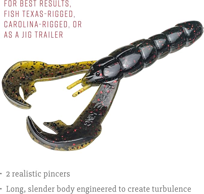 Strike King Rage Tail Craw