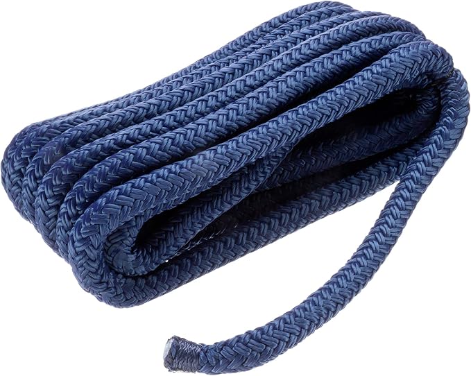 Seachoice Double-Braid Nylon Dock Line