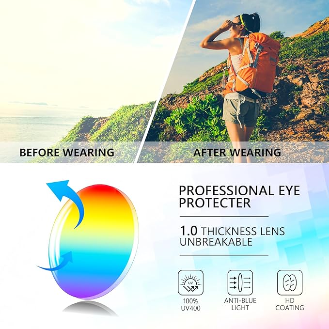 3 Pack Polarized Running Sunglasses for Women Mens Sunglasses UV Protection for Cycling Baseball Fishing