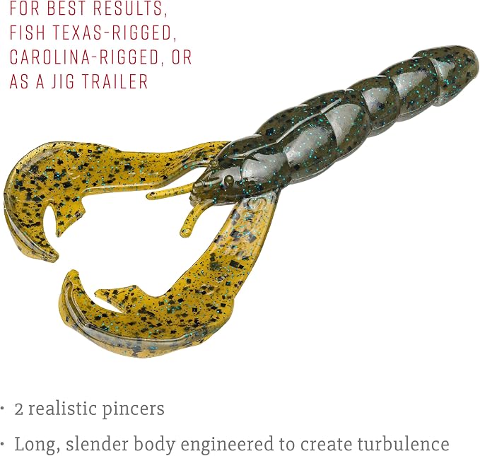 Strike King Rage Tail Craw